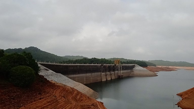Dams in Shivamogga district
