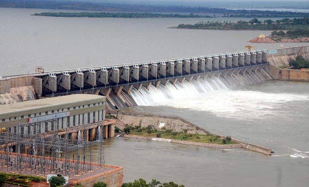 List of famous dams in karnataka