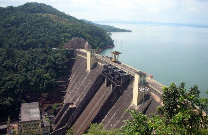 Three major dams of Karnataka