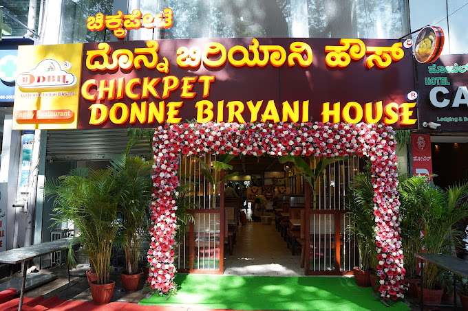 Chickpet donne biryani house branches