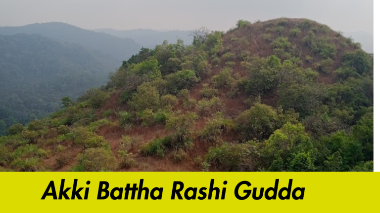 Akki Battha Rashi Gudda – Guddekeri